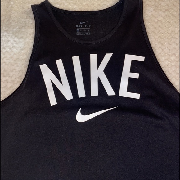 Black Nike Dri-Fit tank top - Picture 1 of 4